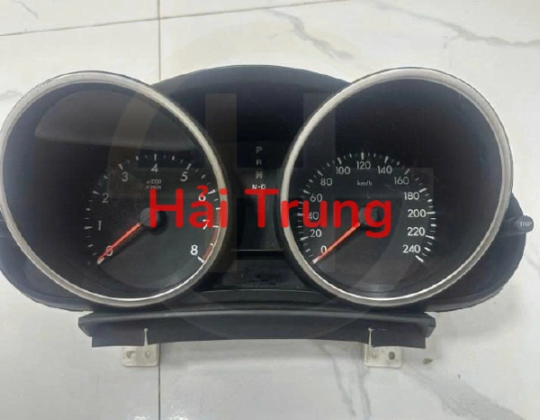 Đồng hồ táp lô Mazda 3 2010 Tháo Xe