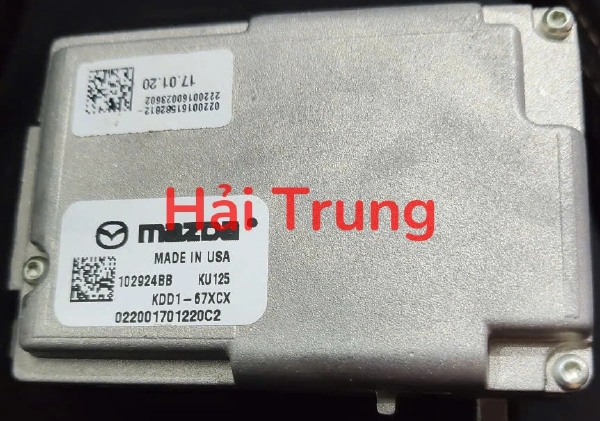 Camera hành trình Mazda 3, 6, CX-3, CX-9 Tháo Xe KDD1-67XCX KDD167XCX