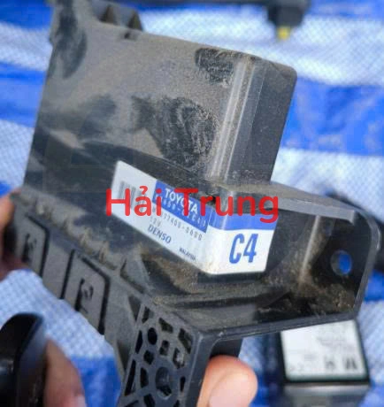 8865002C41 Hộp điều khiển điều hòa Toyota Altis 2014 2015 2016 Tháo Xe