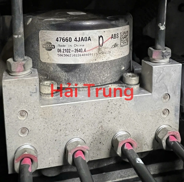 Cụm ABS Nissan Navara 2015-2020 Tháo Xe 476604JA0A