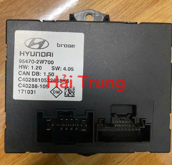 Hộp điều khiển cốp sau Hyundai Santafe 2013-2017 Tháo Xe 95470-2W700