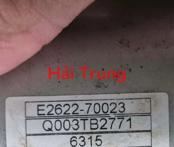 Mô tơ điều khiển cọc lái Subaru WRX Tháo Xe E2622-70023 E262270023