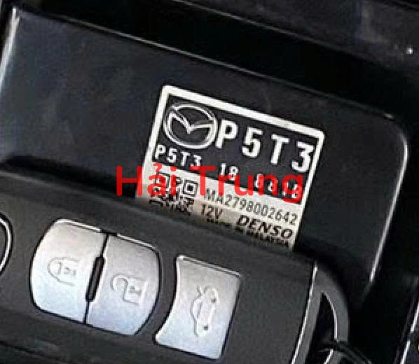 Hộp điều khiển động cơ ECU Mazda 3 1.5 Tháo Xe P5T3-18-881B P5T318881B