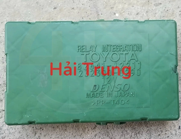 Hộp cầu trì Toyota Corolla Altis 2006 Tháo Xe 82641-12211