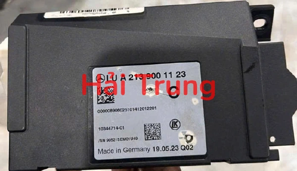 Hộp điều khiển khởi động Mercedes E E-300 Tháo Xe A2139001123