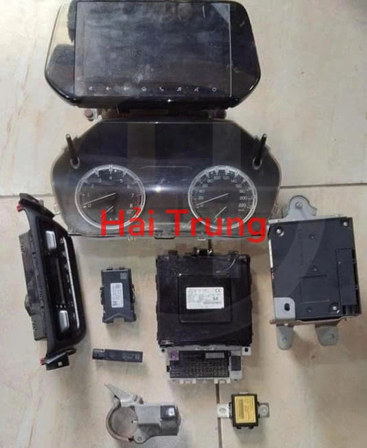 Set nổ bộ nổ, hộp điện đầy đủ Suzuki Vitara Tháo Xe