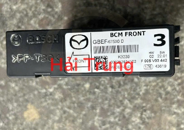 Hộp BCM Mazda CX5 Tháo Xe GBEF-675X0-D