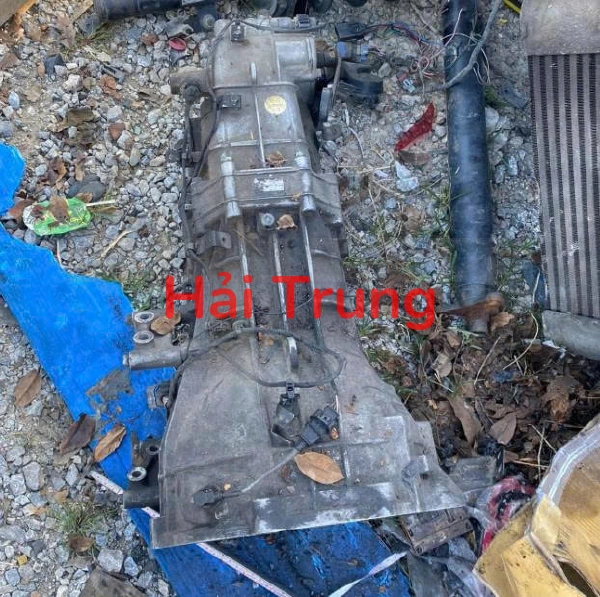 Hộp số Hyundai Solati Tháo Xe