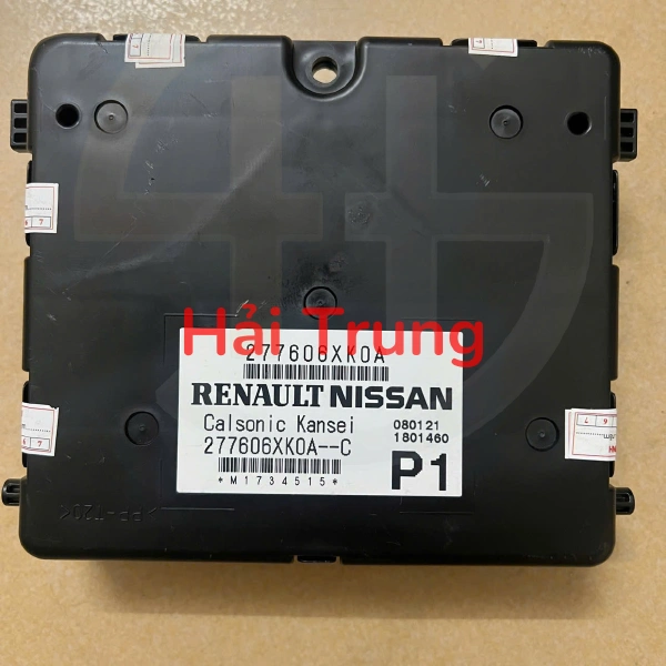 Hộp điều khiển điều hòa Nissan Almera 2021-2026 Tháo Xe 277606XK0A