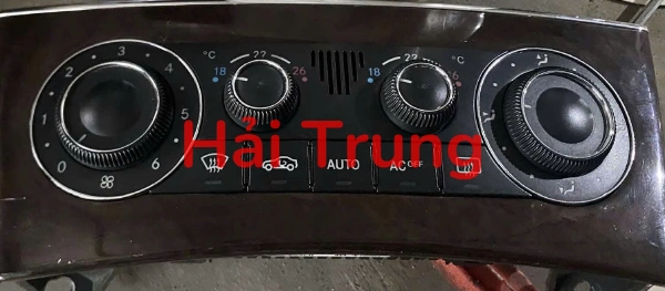 Bảng điều khiển công tắc điều hòa AC Mercedes W203 Tháo Xe A2038301785