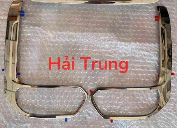Ốp mạ đèn gầm Toyota Hilux 2021-2025 Tháo Xe