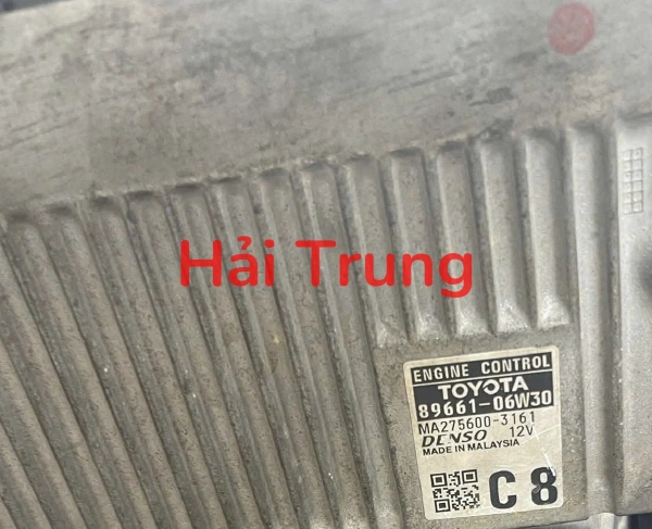 Hộp điều khiển động cơ ECU Toyota Camry 2.5Q Tháo Xe 89661-06W30 8966106W30