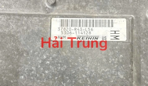 Hộp điều khiển động cơ Hộp đen ECU Honda Accord 2008 2.4 Tháo Xe 37820-R43-L56