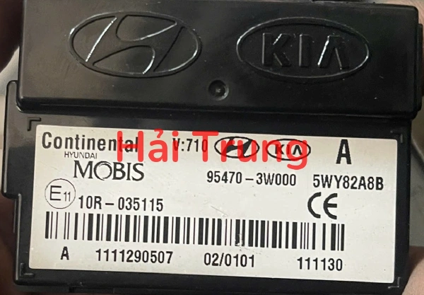 Hộp tín hiệu chìa khóa thông minh Kia Sportage Tháo Xe 954703W000