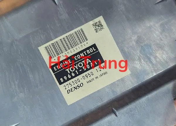Hộp đen điều khiển động cơ (ECU / ECM / PCM) Lexus LS460 Tháo Xe 89661-50A11 8966150A11