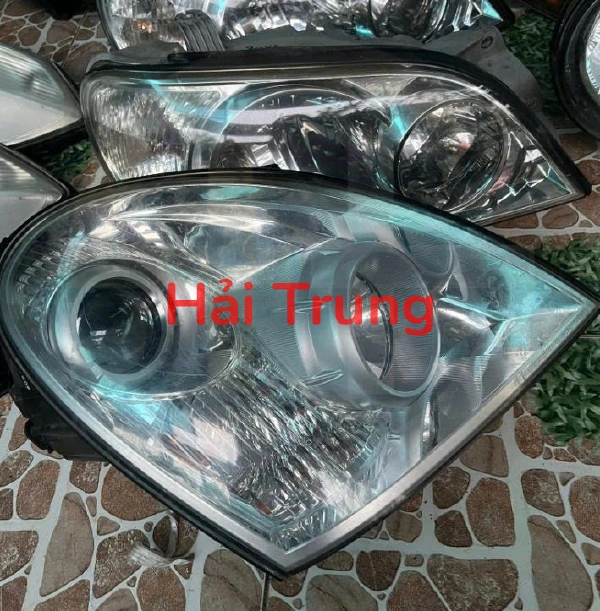 Đèn pha Ssangyong Rexton Tháo Xe