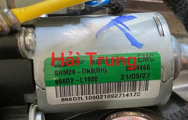Mô tơ chỉnh ghế Sonata K5 Tháo Xe 886D2-L1000 886D2L1000
