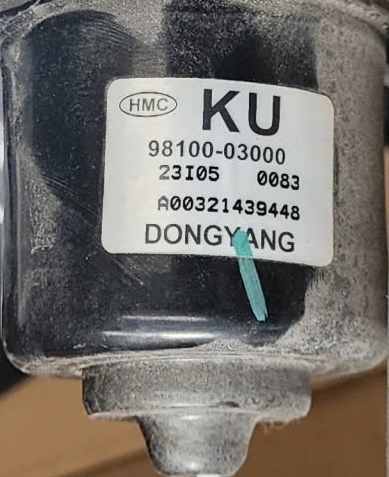 Mô tơ gạt mưa Hyundai Custin Tháo Xe 98100-03000