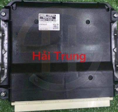 8966126F50 Hộp điều khiển động cơ ECU Hiace 1KD Tháo Xe