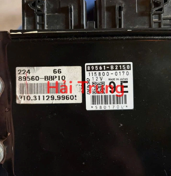 Hộp điều khiển động cơ ECU Daihatsu Taft LA900S Tháo Xe 89561-B2150 89561B2150