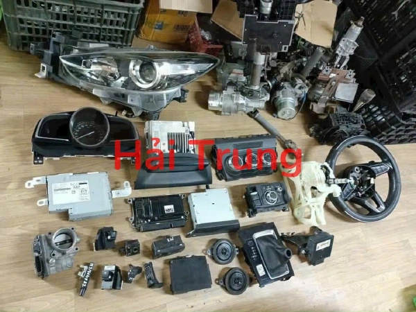 Full bộ điện, bộ nổ, hộp điện đầy đủ Mazda 3 2015-2018 Tháo Xe