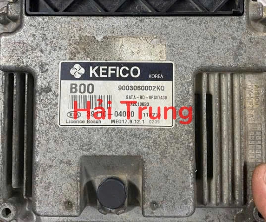 Hộp điều khiển động cơ ECU Kia Morning Meg17,9.12.1 Tháo Xe 39110-04000 3911004000