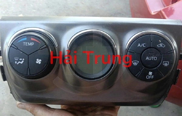 Bảng điều khiển công tắc điều hòa AC Toyota Yaris Tháo Xe