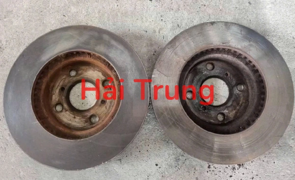 Đĩa phanh Toyota Vios 2008-2022 Tháo Xe