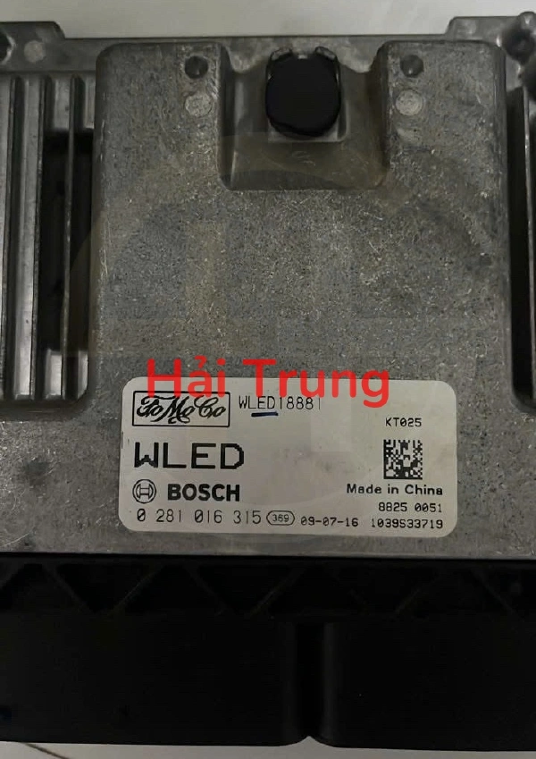 Hộp điều khiển động cơ Hộp đen ECU Ford Everest MT Tháo Xe WLED18881