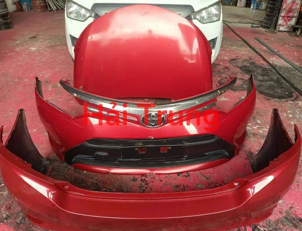 Cản trước, cản sau, capo Toyota Vios 2014-2017 Tháo Xe