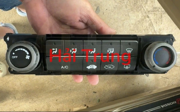 Bảng điều khiển công tắc điều hòa Ac Honda Civic 1.8 Tháo Xe