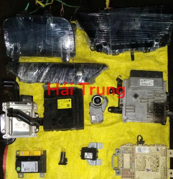 Set nổ bộ nổ, hộp điện đầy đủ Kia Carens 2022-2025 Tháo Xe