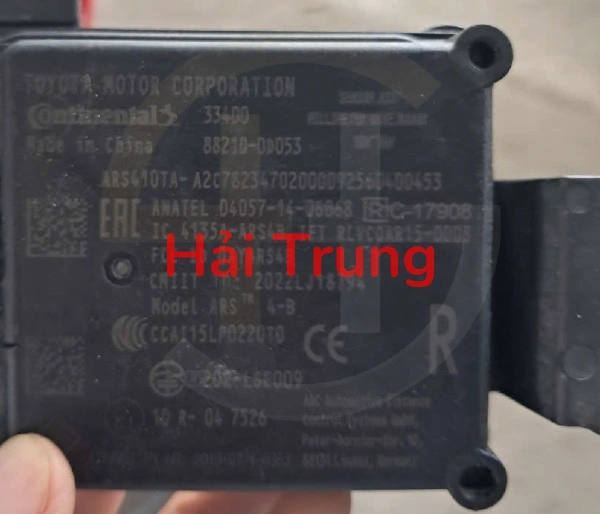 Cảm biến Radar trước Toyota Vios 2023-2026 Tháo Xe 941015H422 88210-0D053 88210-0D052