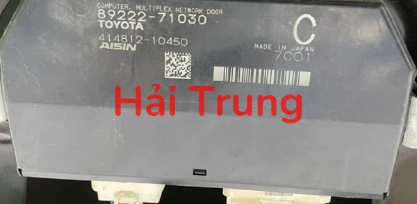 Hộp điều khiển cốp Toyota Fortuner Tháo Xe 89222-71030 8922271030