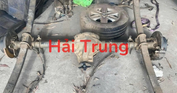 Cầu sau Hyundai Solati Tháo Xe