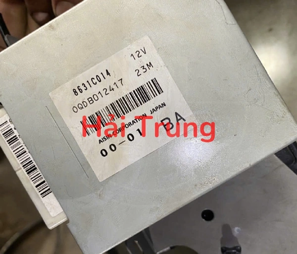 Hộp điều khiển hộp số TCM Mitsubishi Xforce Tháo Xe 8631C014