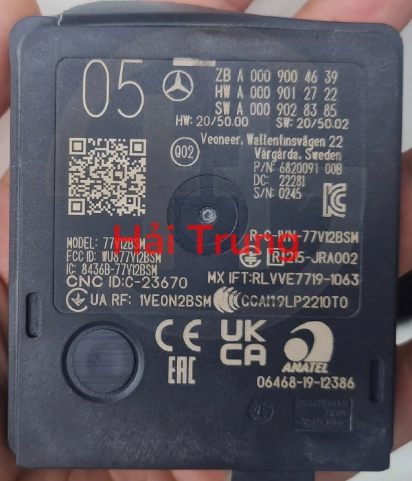 Hộp Radar phía sau Mercedes-Benz E-class, AMG W213 Tháo Xe A0009004639