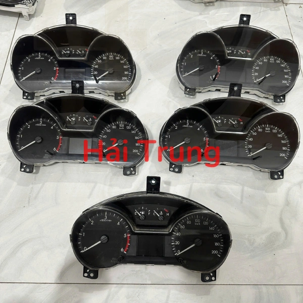 AV7910849DL AB3914C026AJ AV7914C088AE Đồng hồ táp lô Ford Ranger, Mazda BT50, Mitsubishi Outlander 2012-2017 Tháo Xe