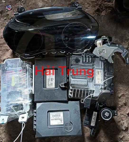 Full bộ điện, bộ nổ, hộp điện đầy đủ Hyundai I20 2018 Tháo Xe