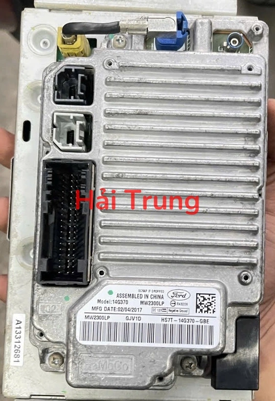 Hộp điều khiển màn hình Ford Everest 2018 Tháo Xe HS7T-14G370-GBE HS7T14G370GBE
