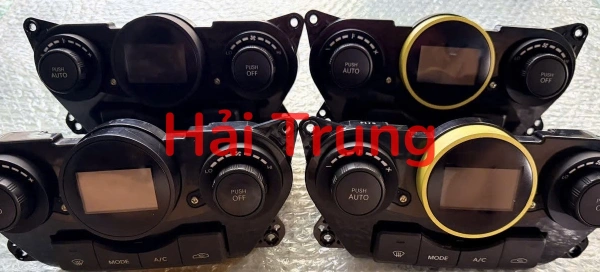Cụm điều khiển công tắc điều hòa AC Kia Morning 2008-2011 Tháo Xe