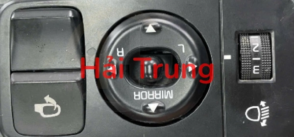 Cụm tông tắc chỉnh gương, đèn pha Kia Soluto Tháo Xe 93710H7000
