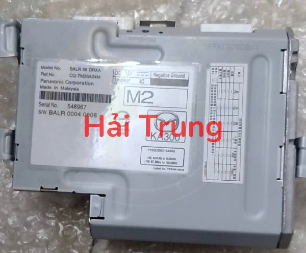 Hộp khuếch đại âm thanh Âm Ly Mazda 3 Tháo Xe BALR-66DRX