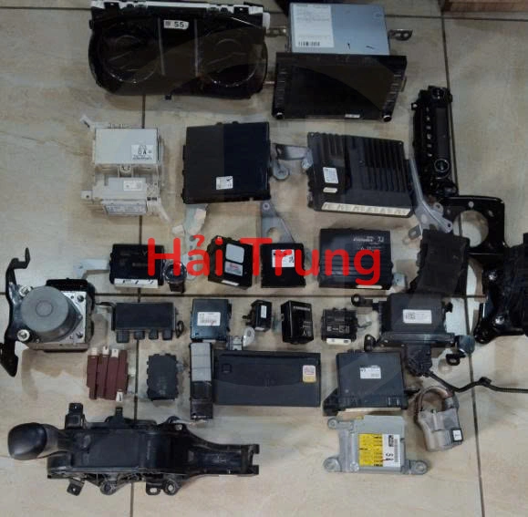 Full bộ điện, bộ nổ, hộp điện đầy đủ Toyota Fortuner Legender 2023 Tháo Xe