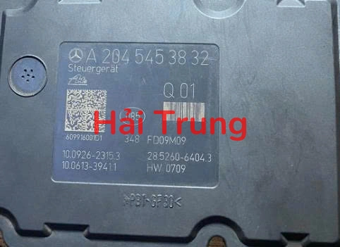 Cụm ABS Mercedes C W204 Tháo Xe A2045453832