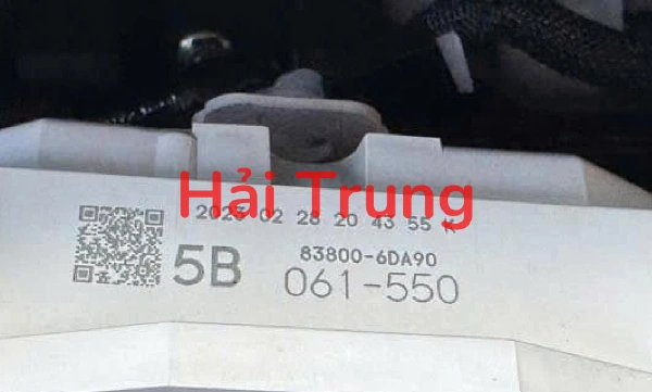 Đồng hồ táp lô Toyota Land Cruiser LC300 2023 Tháo Xe 83800-6DA90 838006DA90