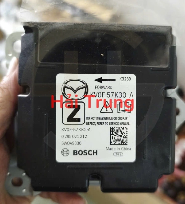 Hộp điều khiển túi khí Mazda CX-5 Tháo Xe KV0F-57K30-A