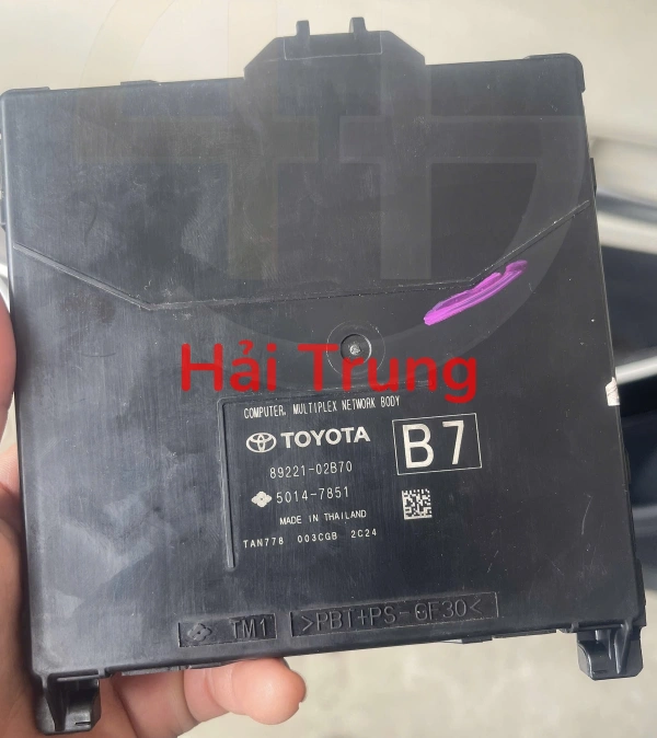Hộp điều khiển điện thân xe Body Toyota Altis Tháo Xe 89221-02B70