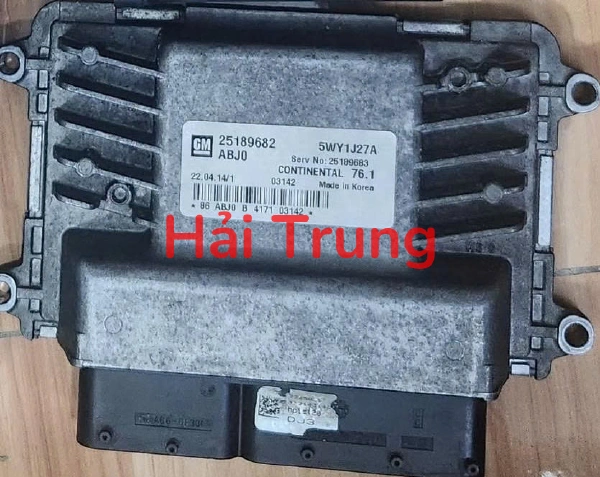 Hộp điều khiển động cơ ECU Chevrolet Cruze, Orlando Tháo Xe