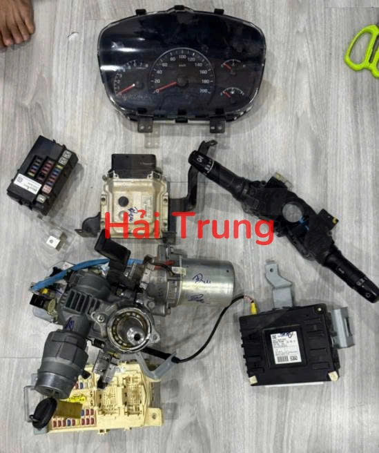 Full bộ điện, bộ nổ, hộp điện đầy đủ Hyundai I10 2015-2019 Tháo Xe